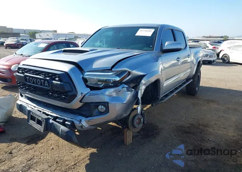 2018 Toyota Tacoma Trd Sport из США, поврежденный, VIN 3TMBZ5DN2JM016491